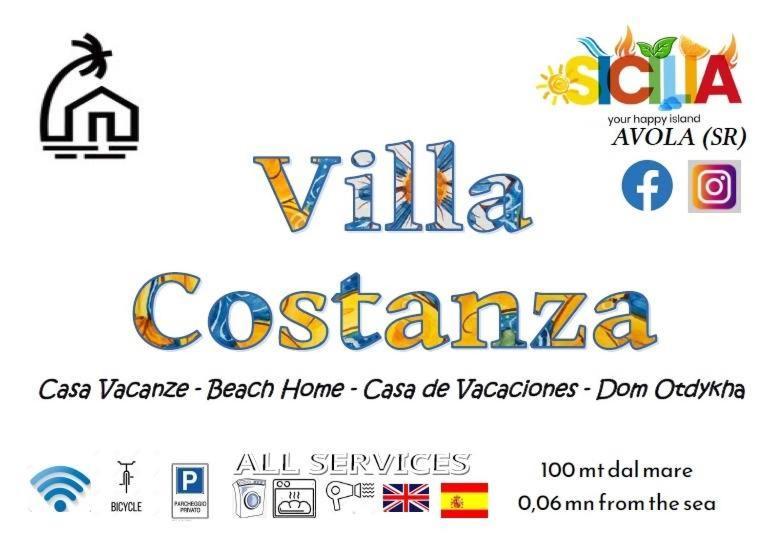 Villa Costanza Casa Vacanze 아볼라 외부 사진