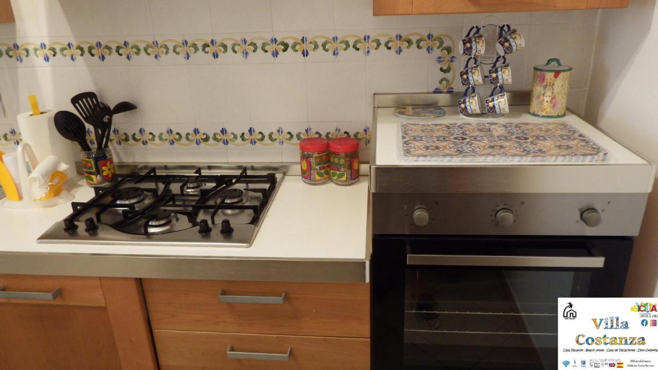 Villa Costanza Casa Vacanze 아볼라 외부 사진