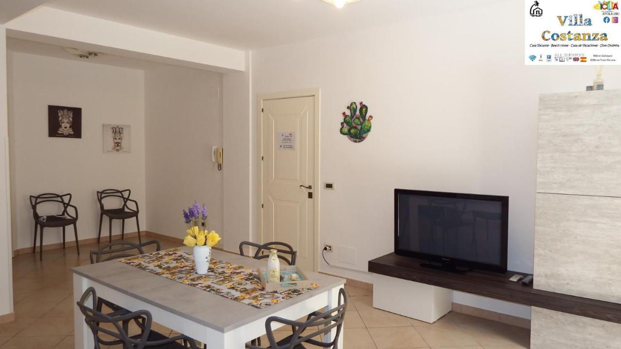 Villa Costanza Casa Vacanze 아볼라 외부 사진