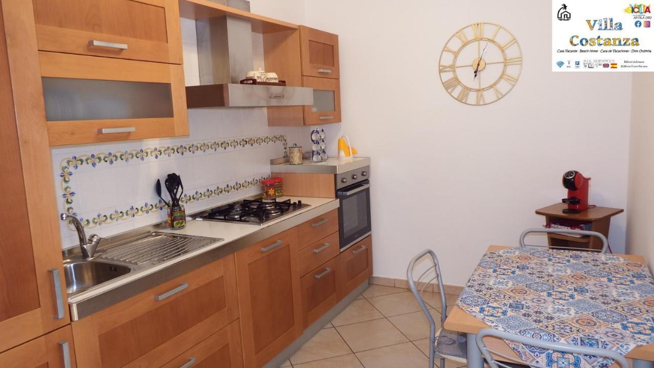 Villa Costanza Casa Vacanze 아볼라 외부 사진
